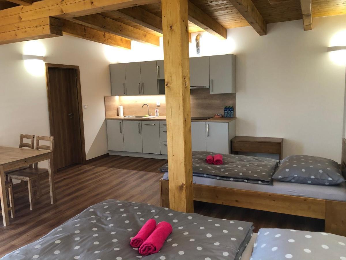 Anico Apartmany Dolni Benesov Exterior foto